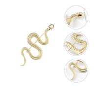 1pc Spettame a forma di serpente Elegante spilla di Ornament alla moda
