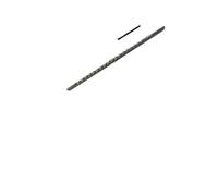 1PC Spilla for Chiavetta A1-2/A1-3/B1-4/C1-6/C1-8/D1-10/D1-12/D1-14/E1-16/E1-18MM Acciaio Ad Alta Velocità for Macchine Da Taglio CNC(A1 3mm)
