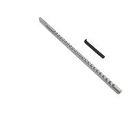 1PC Spilla for Chiavetta A1-2/A1-3/B1-4/C1-6/C1-8/D1-10/D1-12/D1-14/E1-16/E1-18MM Acciaio Ad Alta Velocità for Macchine Da Taglio CNC(C1 8mm)