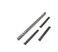 1PC Spilla for Chiavetta A1-2/A1-3/B1-4/C1-6/C1-8/D1-10/D1-12/D1-14/E1-16/E1-18MM Acciaio Ad Alta Velocità for Macchine Da Taglio CNC(E1 16mm)