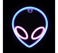 1pc squisito LED al neon Light Unique Alien Modeling Modeling Room Neon Light