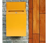 1pc squisito squisito casella di archiviazione delle lettere casella di posta