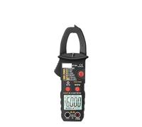 1PC ST184 Multimetro digitale Pinza amperometrica 6000 conteggi Tester di misurazione professionale AC/DC Tensione AC Corrente Ohm Strumento(ST184 Black(box))