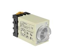 1pc ST3PA series time relay AC380 ST3PA-D Power on time delay With Base Socket BKYUKJVU