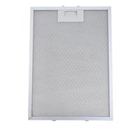 1PC Stainless Steel Cooker Hood Filters Metal Mesh Extractor Vent Filter 5 Layers Aluminized Grease Various Sizes Kitchen Tools(230-260-9mm)