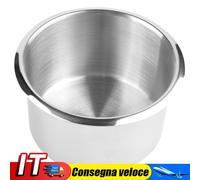 1pc Stainless Steel Cup Drinking Holder for Marine Boat Car Truck Camper IT