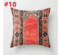 1PC Stampa Floreale Cuscino Quadrato Custodia Etnico Cover Divano Arredo Casa