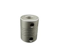 1pc stampante 3D accoppiatore flessibile in alluminio 4 5 6 7 8 6.35mm D19L25 Giunti motore in miniatura elasticità(5x5)