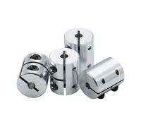 1PC Stampante 3D T8 Vite di piombo albero rigido accoppiatore morsetto passo-passo servo motore accoppiamento D20L25 5x8 (D20L25-6X6.35)