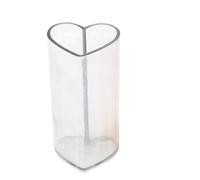 1PC Stampo per candela a forma di cuore Stampo per candela in acrilico