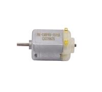 1PC Standard SMC FP130 15mm*20mm Micro Motore Forte Magnetico 130 Motore A Spazzola Di Carbonio DC 6V 9V 12V Alta Velocità Fai Da Te 4WD Auto Giocattolo(FP-130CN-22100white)