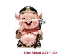 1PC Statua Viaggio In Occidente Bambola Ornamento Interno Auto Pigsy Monkey King