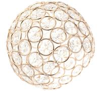 1pc stile chic paralume chic chic copertura leggera cristallo arte del soffitto