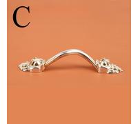 1PC Stile Europeo Cassetto Armadietto Tira Classica Single/Doppio Foro Maniglia