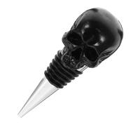 1pc Stoper per tappo da vino rosso a forma di cranio per bar KTV Pub