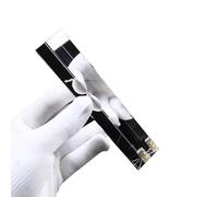 1Pc Supporto for prisma di cristallo arcobaleno triangolare for insegnare la fisica dello spettro luminoso e la fotografia (30x30x150mm)