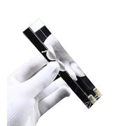 1Pc Supporto for prisma di cristallo arcobaleno triangolare for insegnare la fisica dello spettro luminoso e la fotografia (30x30x130mm)