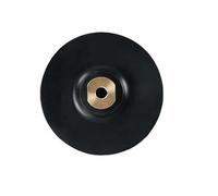 1pc Supporto in Gomma per Lucidatura Supporto per Disco abrasivo per Smerigliatrice Angolare M10 M14 Platorello per Disco abrasivo autoadesivo abrasivo (Color : 4Inch M14)