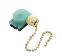 1pc Switch 3 Speed Pull Chain Control ceiling fan wall lamp cabinet light pull chain switch