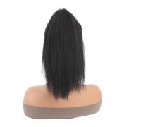 1pc Synthetic Hair For Ladies 12-inch Lady Large Grip Jacque Silk Ponytail Double Row 8-tooth For Solid Invisibility(PY205-2)