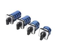 1PC SZW26/LW26-63 63A 660V ON OFF ON Commutatore rotativo a camme 1 fase 4 terminali D101