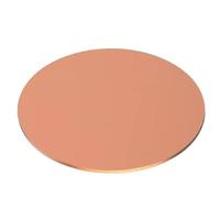 1PC T2 Disco di rame Diametro 10mm a 300mm Piastra rotonda di rame puro Lamiera circolare Spessore 0,3mm a 1,6mm(0.5x150mm)