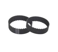 1pc T5-330 Denti trapezoidali Cinghia dentata in gomma, Larghezza 10-50mm, Cinghia sincrona per trasmissione di potenza per macchine utensili, punzonatrici