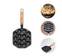 1pc Takoyaki Pan 14-Hole Poffertjes muffa Pancake Balls Pan Takoyaki Stampo