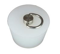 1Pc Tappo di Tenuta in Gomma di Silicone Conico Tappi for Lavello in Silicone AD ALTA TEMPERATURA Tappo di Gomma Conico di Tenuta Con Maniglia a Forma di D in Acciaio(17x23x26mm)