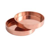 1Pc Tappo for tazza a saldare 1/4 "3/8" 1/2 "1" 15 16 19 22 25-89mm ID Tappo terminale Rame puro Fine Alimentazione Idraulico Raccordo Condizionatore d'aria (Size : ID 28.6mm Wall 1mm)