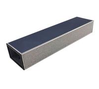 1pc tastiera per chitarra levigatura livellatore barra di livellamento dei