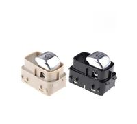 1pc Tasto di Interruttore Della Finestra di Potere Auto Per Benz C-Klasse Per GLC V-Klasse Vito W205 C180 C200 2014-2021 OE:2229052203 2059051513(Beige)