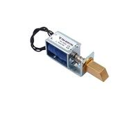 1Pc TAU-S0837DL DC 6V 12V 24V Locks electromagnet stroke 10mm Magnetic Lock for the Cabinet door lock IINKUEYK(S0837DL B 12V 15N)