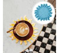 1pc tazza tappetino casting muffa fai da te cristallo epossidico stampo tazza