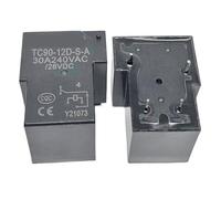1pc TC90-12D-S-A (T90-1A-4P-12V-30A/40A) Relay 4 pins