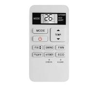 1pc Telecomando for Condizionatore D'aria Compatibile Con Modelli RBC-ASX11E-C RAS-07BKV-E 077SKV-E6 Aria Condizionata