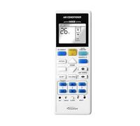 1pc Telecomando for Modelli di Condizionatore D'aria Numero Parte A75C03590 Compatibile Con CS-PS18UKA CS-PC9TKH-1 CS-PV12SKH