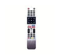 1pc Telecomando for Vizzion LE65Q21 LE75U20 LE32E10 Smart 4K LED TV Nessuna Voce