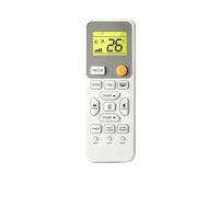 1pc Telecomando Sostitutivo 0010406609E Controller Intelligente A Infrarossi for Il Sistema Di Riscaldamento E Raffreddamento Del Condizionatore D'aria Domestico