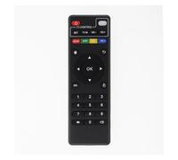 1pc telecomando universale TV telecomando sostitutivo supporto 2 batterie AAA X for MXQ Pro 4K / X96 / T9M / T95N Android TV Box