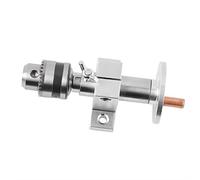 1Pc Testa centrale for tornio elettrico con mandrino Accessori fai da te for mini tornio Macchina utensile Tornio rotante Centro, Accessori for utensili for la lavorazione del legno
