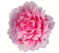 1PC Testa Di Fiore Peonia Artificiale Finta In Seta Per Decorazione A Mano