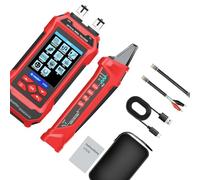 1pc Tester per cavi globale con funzione POET Produttore toni e misuratore luce per RJ45 CAT5 CAT6 CAT7 CAT8 Tester per cablaggio data center