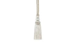 1PC Tieback for tende con nappe for tende, con accessorio a sfera in plastica, fermacravatte for tende, corda decorativa