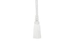 1PC Tieback for tende con nappe for tende, con accessorio a sfera in plastica, fermacravatte for tende, corda decorativa