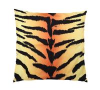 1pc Tiger Stripes Reticolo Sofa Pilowcase Throw Pillowcase decorazione della