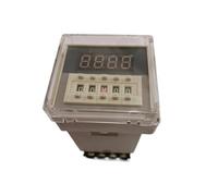 1PC time relay DH48S-2Z 0.01S-99H99M AC110V delay timery 8P with base Industrial Electrical Relays