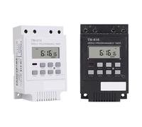 1PC TM616W-4 Timer elettronico digitale 220V 30A Regolatore programmabile settimanale Bianco o nero