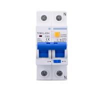 1pc TOB1L-63H 2P 16A 230V AC 50Hz/60Hz cut L N Residual current Circuit breaker CZMDKEXM