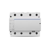 1pc TOCT1-100 4P 100A 4NO 230V 50/60HZ Din rail Household ac Modular contactor CZMDKEXM